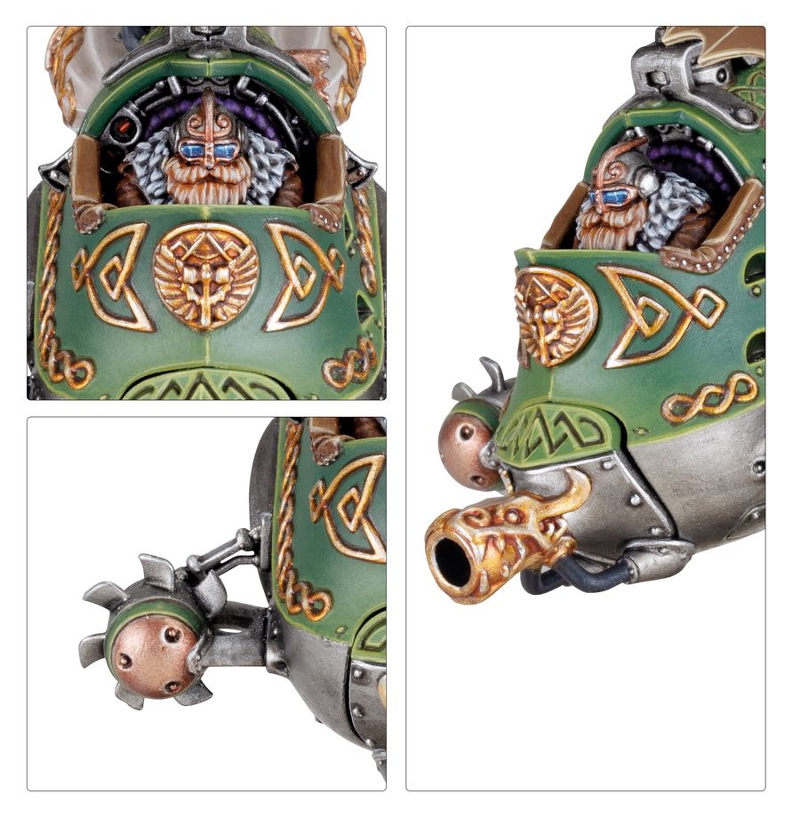 Krabice produktu Dwarf Gyrocopters