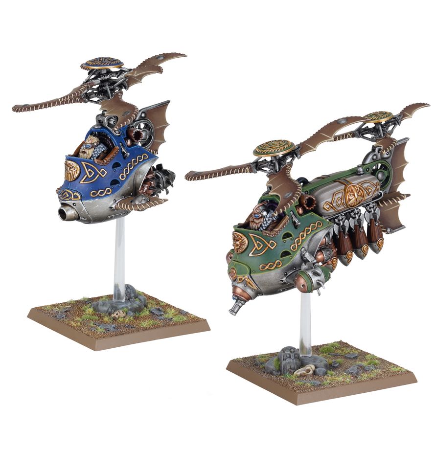 Dwarf Gyrocopters box art