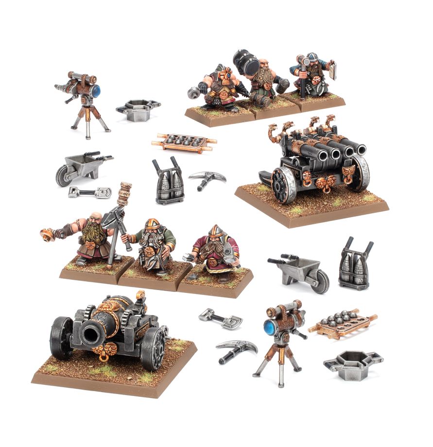 Dwarf Cannon & Organ Gun box art