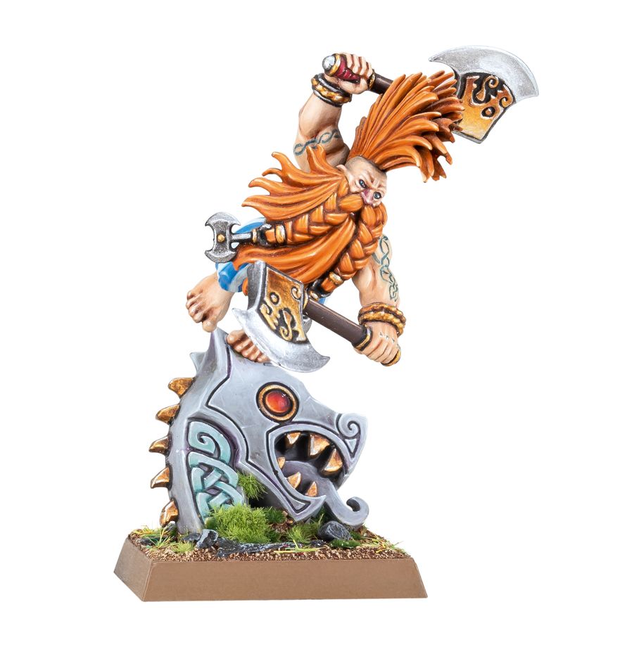 Dwarf Slayer of Legend box art