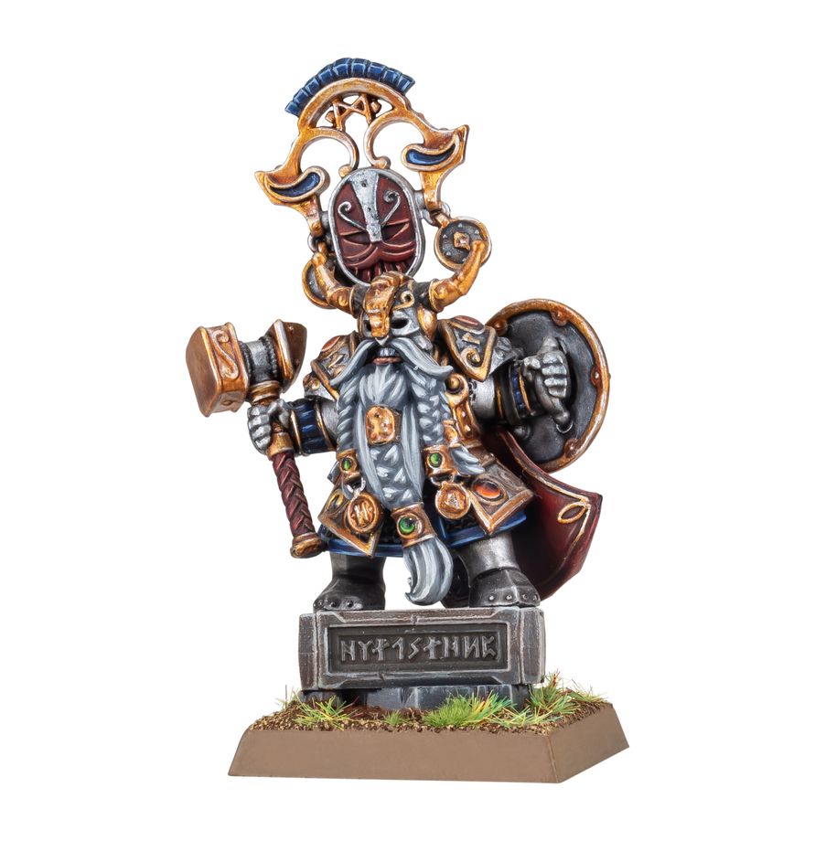 Dwarf King With Oathstone box art