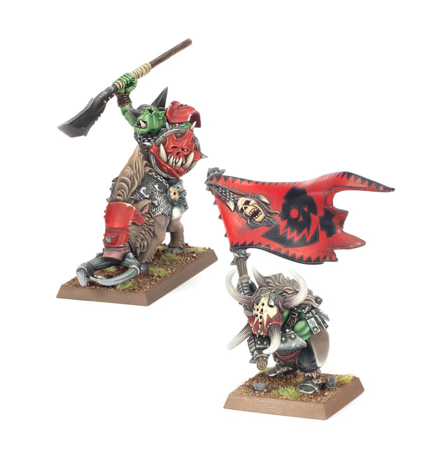 Orc Bosses box art