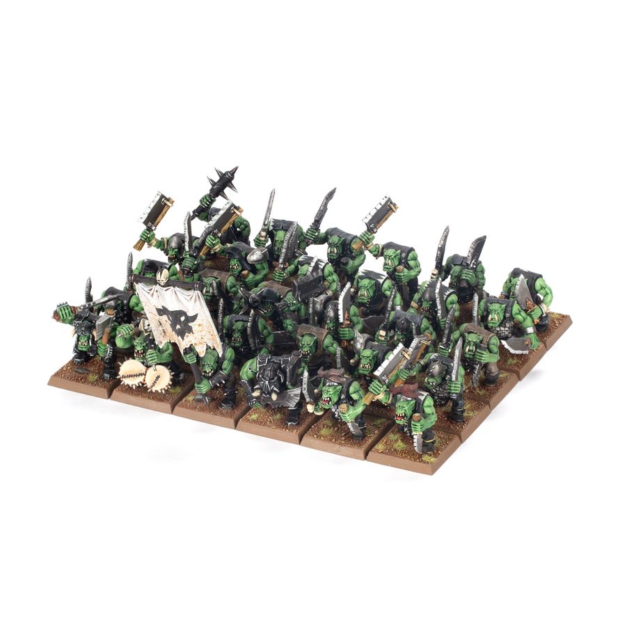 Orc Boyz Mob box art