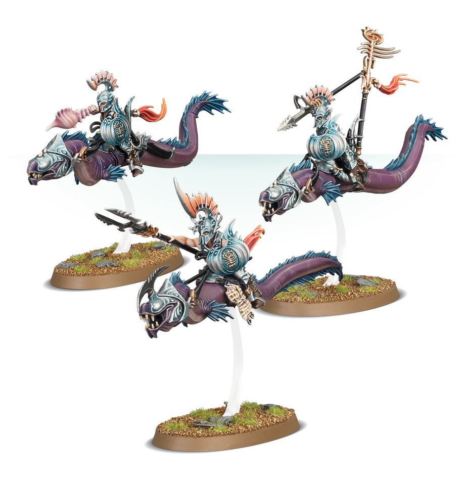Age of Sigmar: Idoneth Deepkin - Akhelian Morrsarr Guard box art