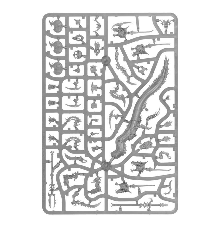 Dekorativní prvky pro Akhelian Guard a Fangmora Eels