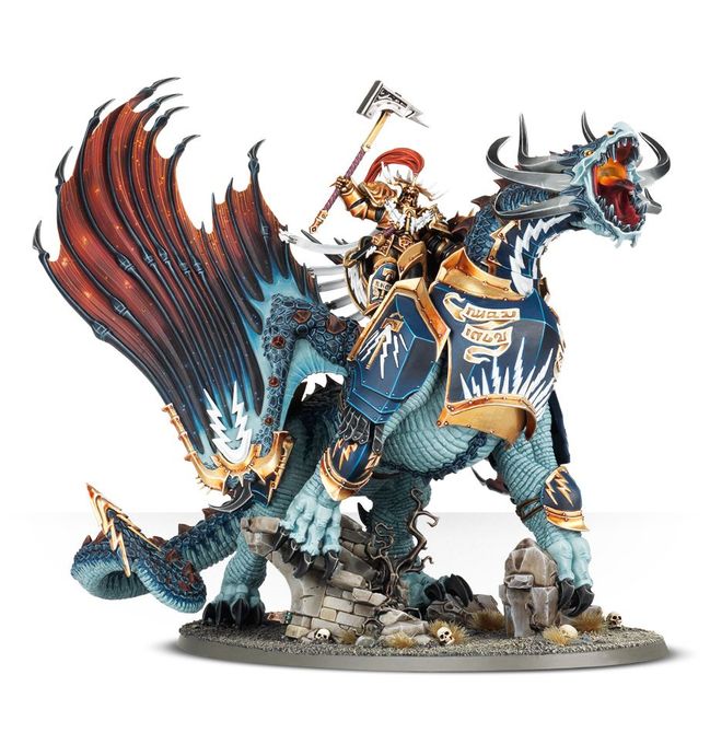 Warhammer Age of Sigmar: Lord-Celestant on Stardrake box art