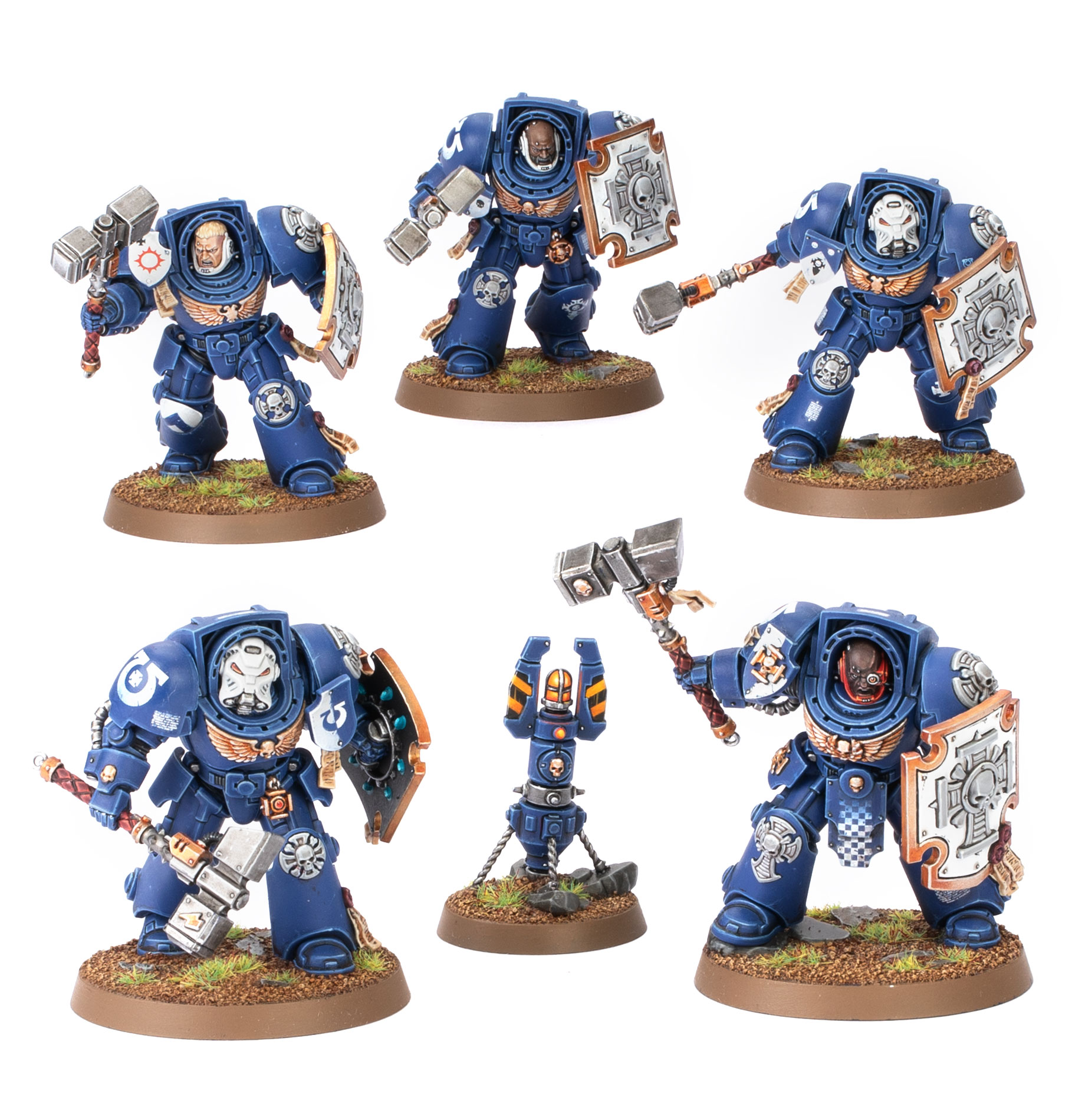 Space Marines: Terminator Assault Squad box art