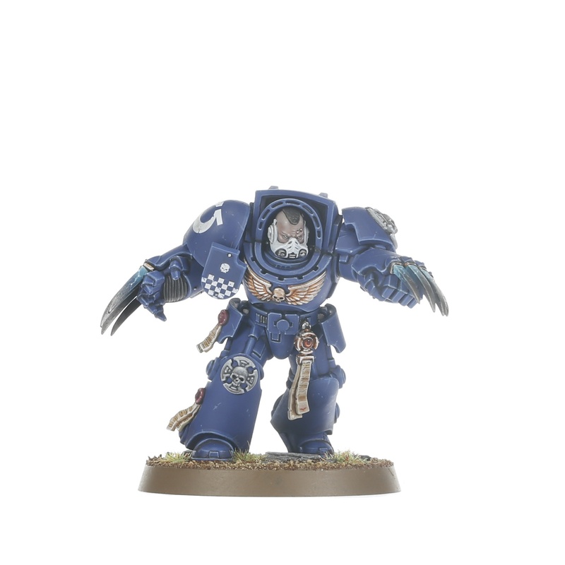 Space Marines Terminator Assault Squad detail