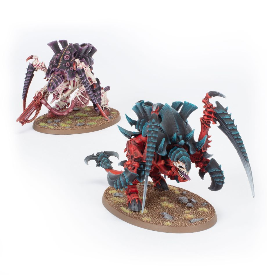 Carnifex with diverse weaponry