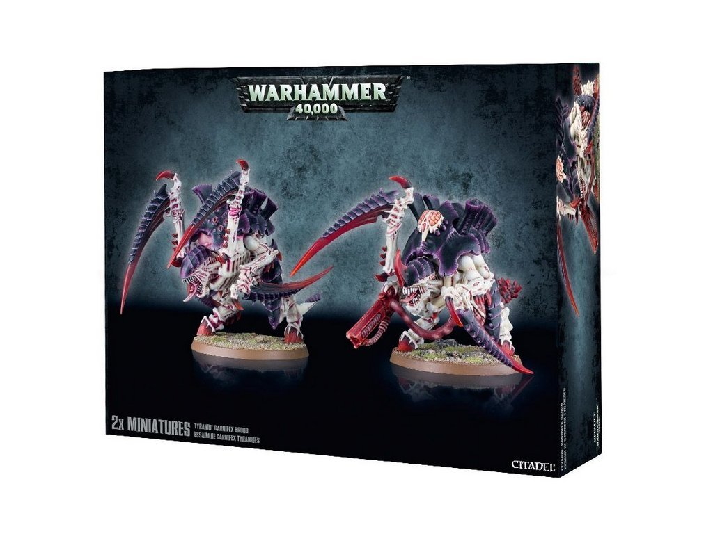 Carnifex ready for battle