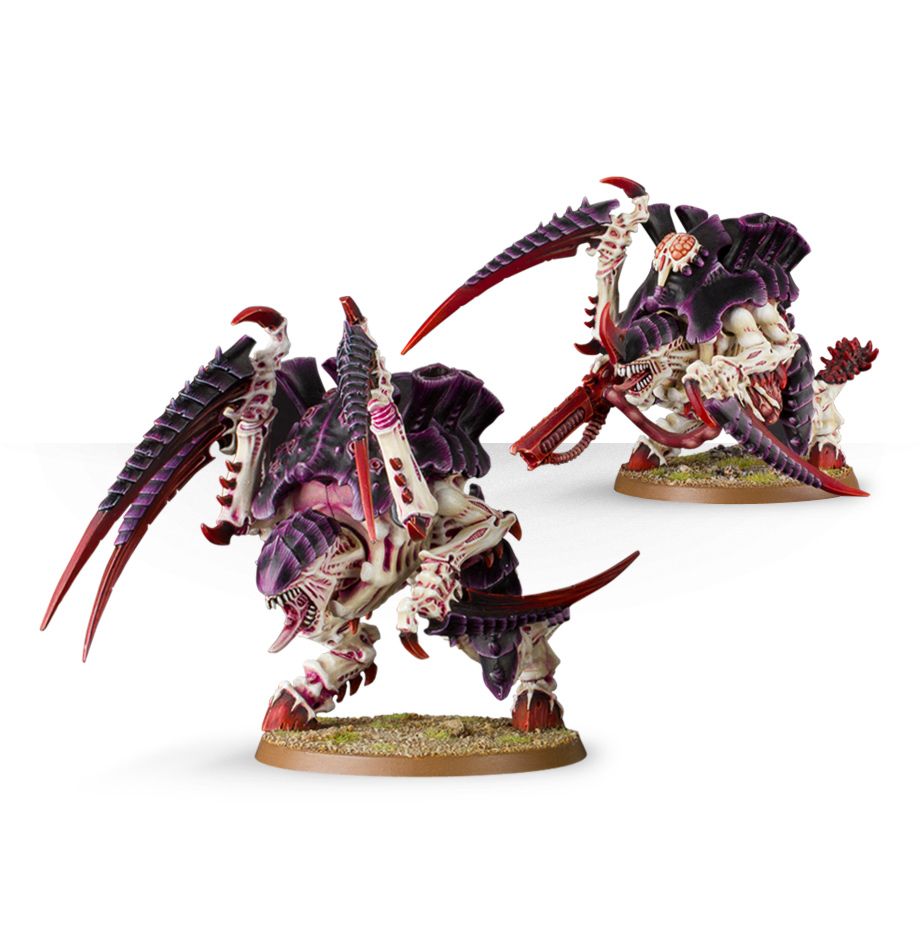 Tyranids - Carnifex Brood box art