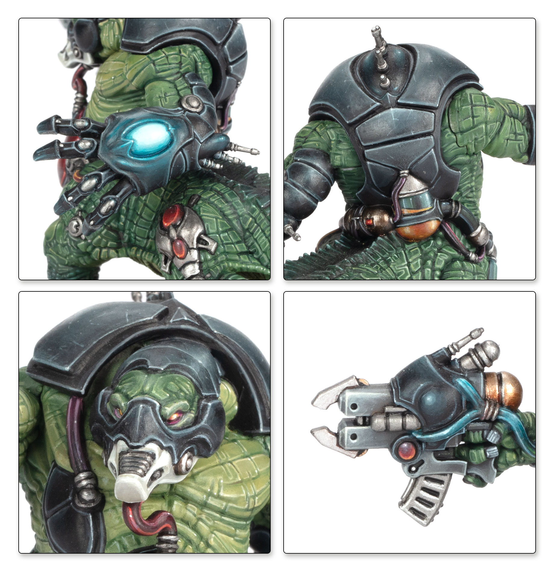 Close-up of The Archivist miniature