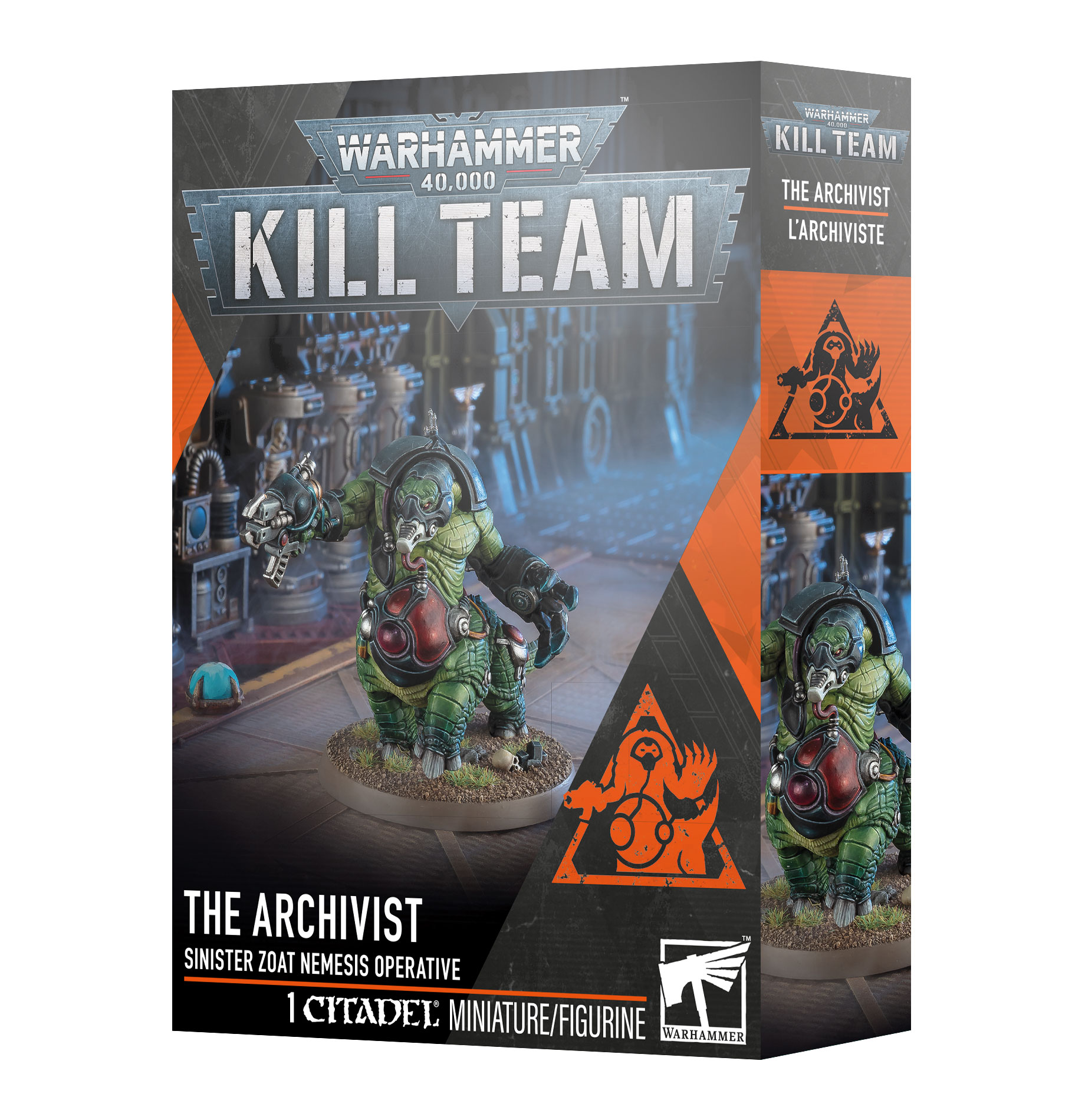 The Archivist painted in official scheme