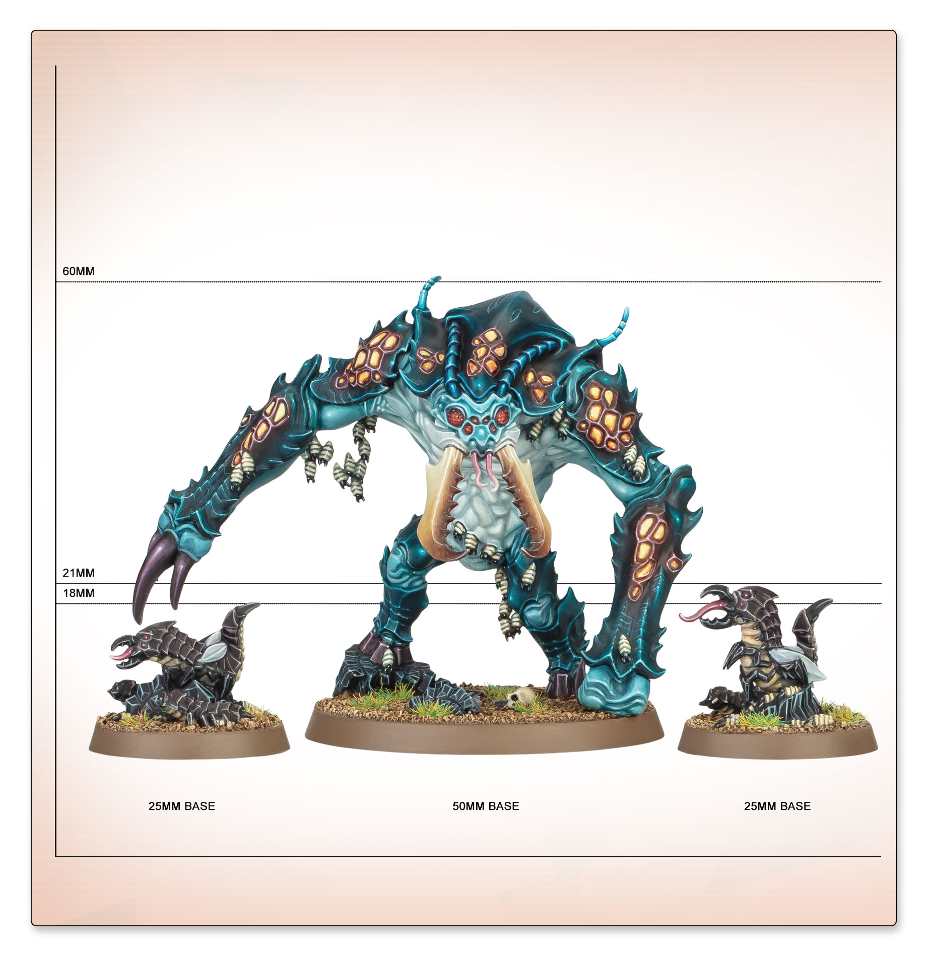Detailed look at the Ambull miniature