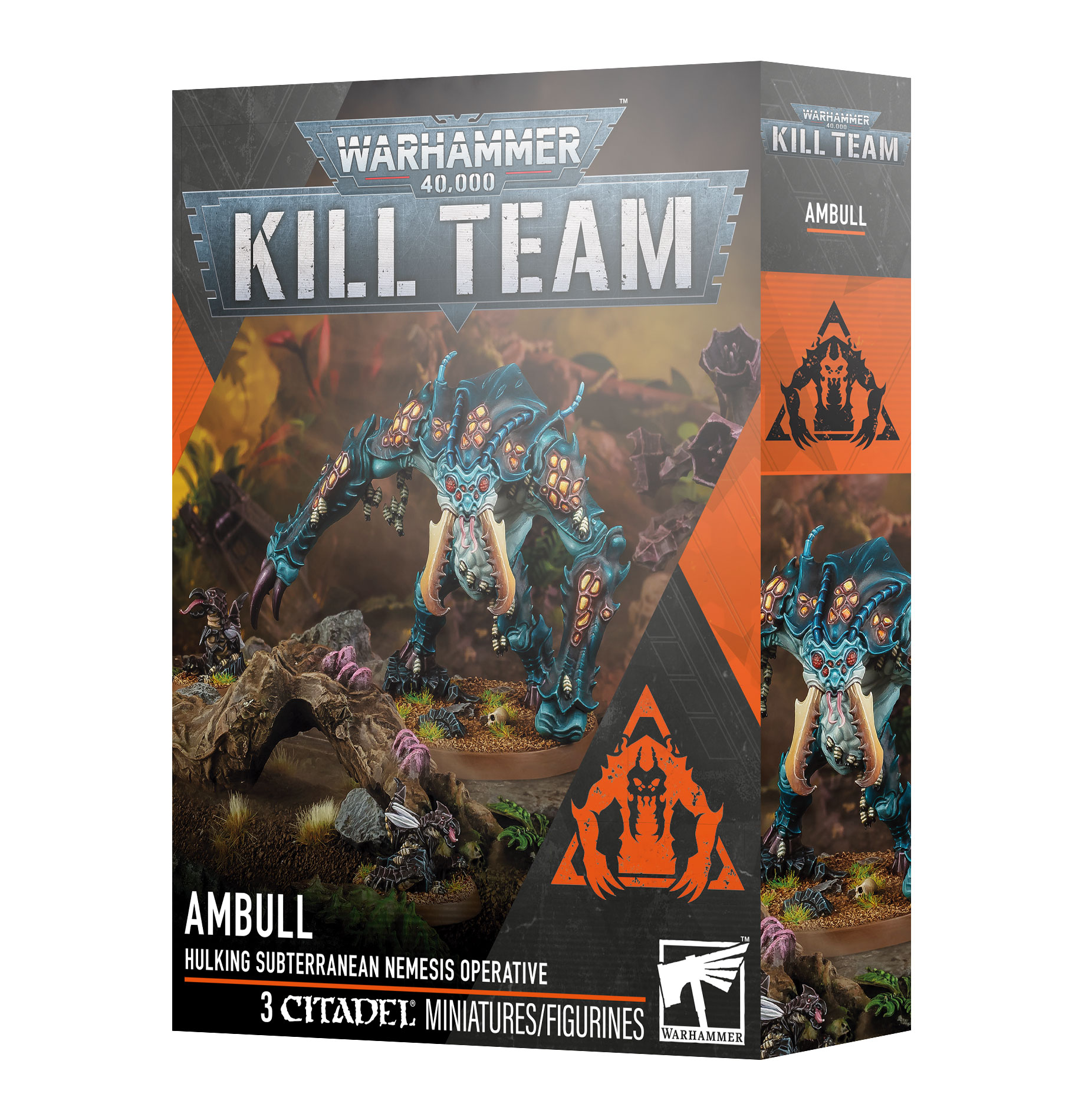 Ambull on the battlefield