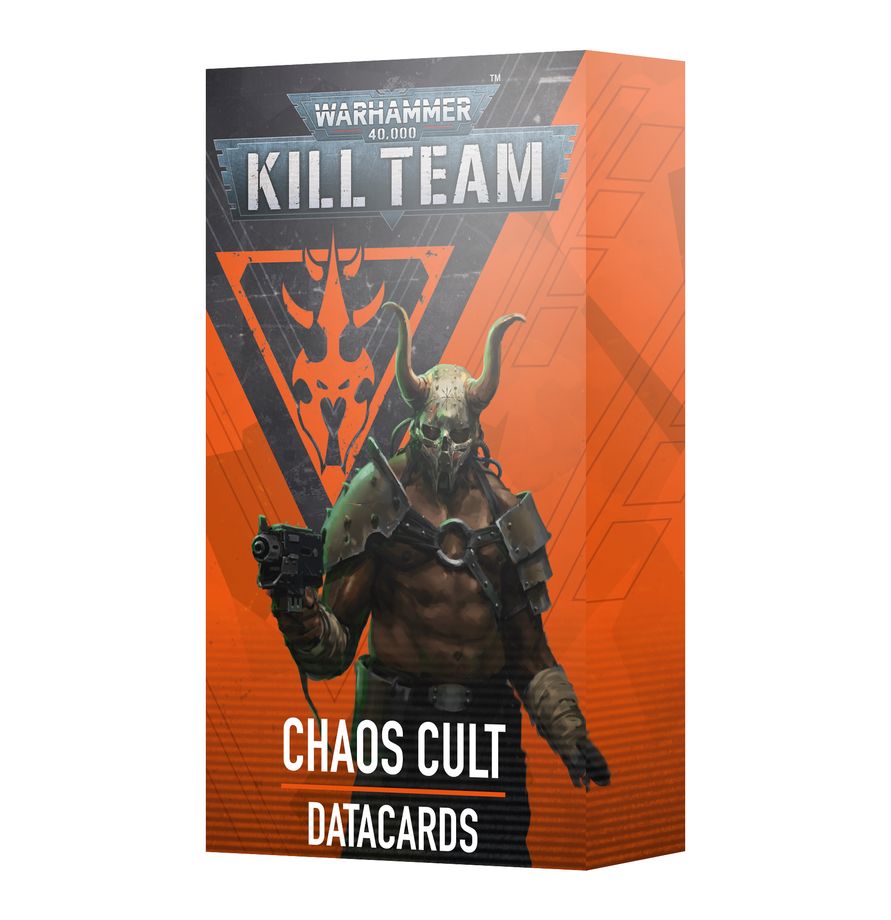Balenie datacards pre Chaos Cult
