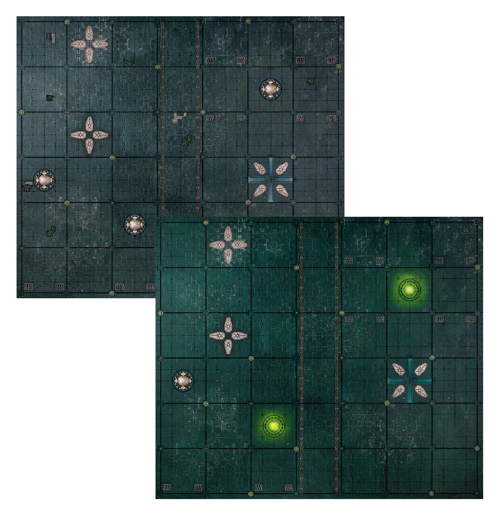 Combining Tomb World with other terrain kits