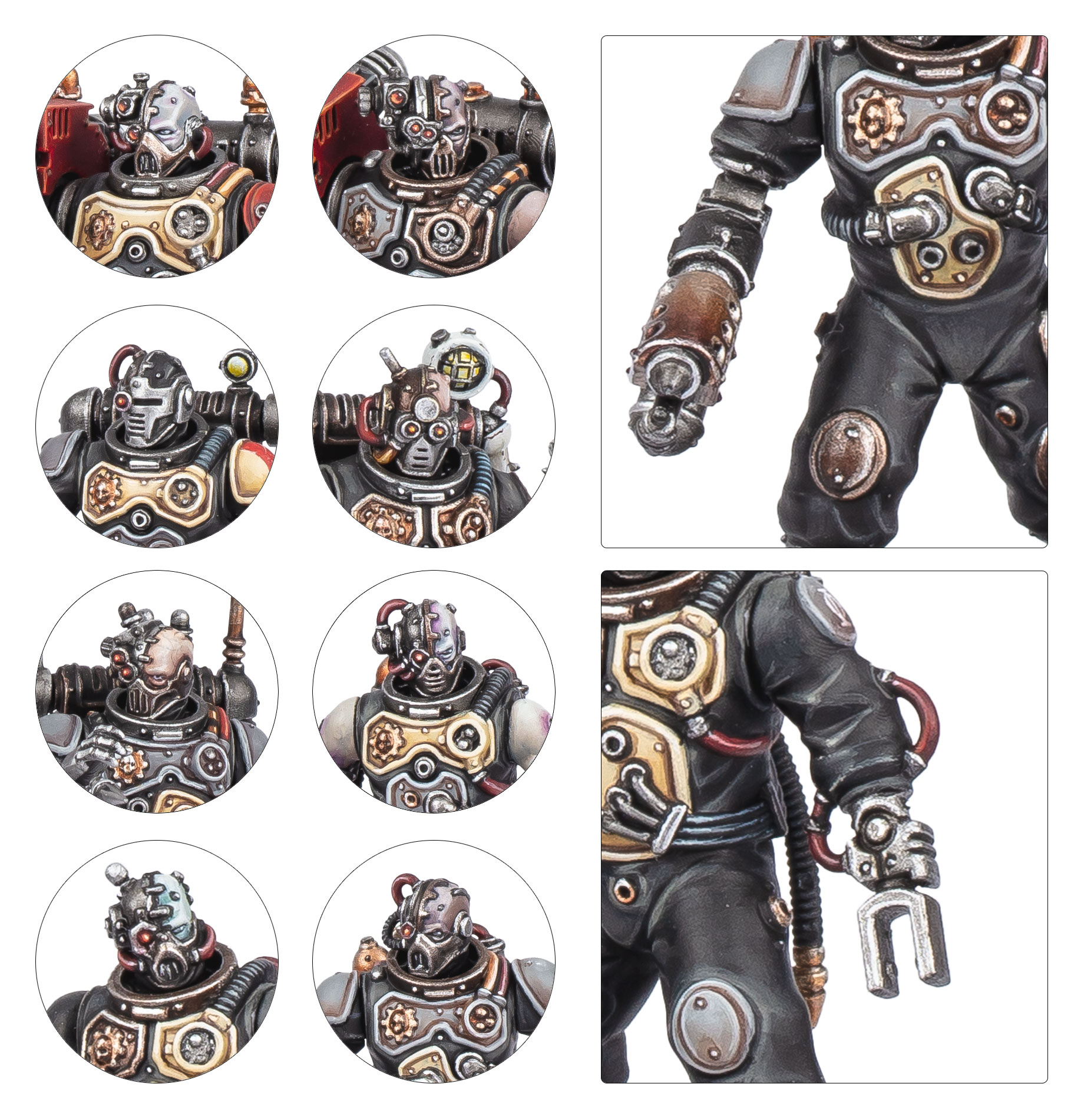 Painted miniatures example