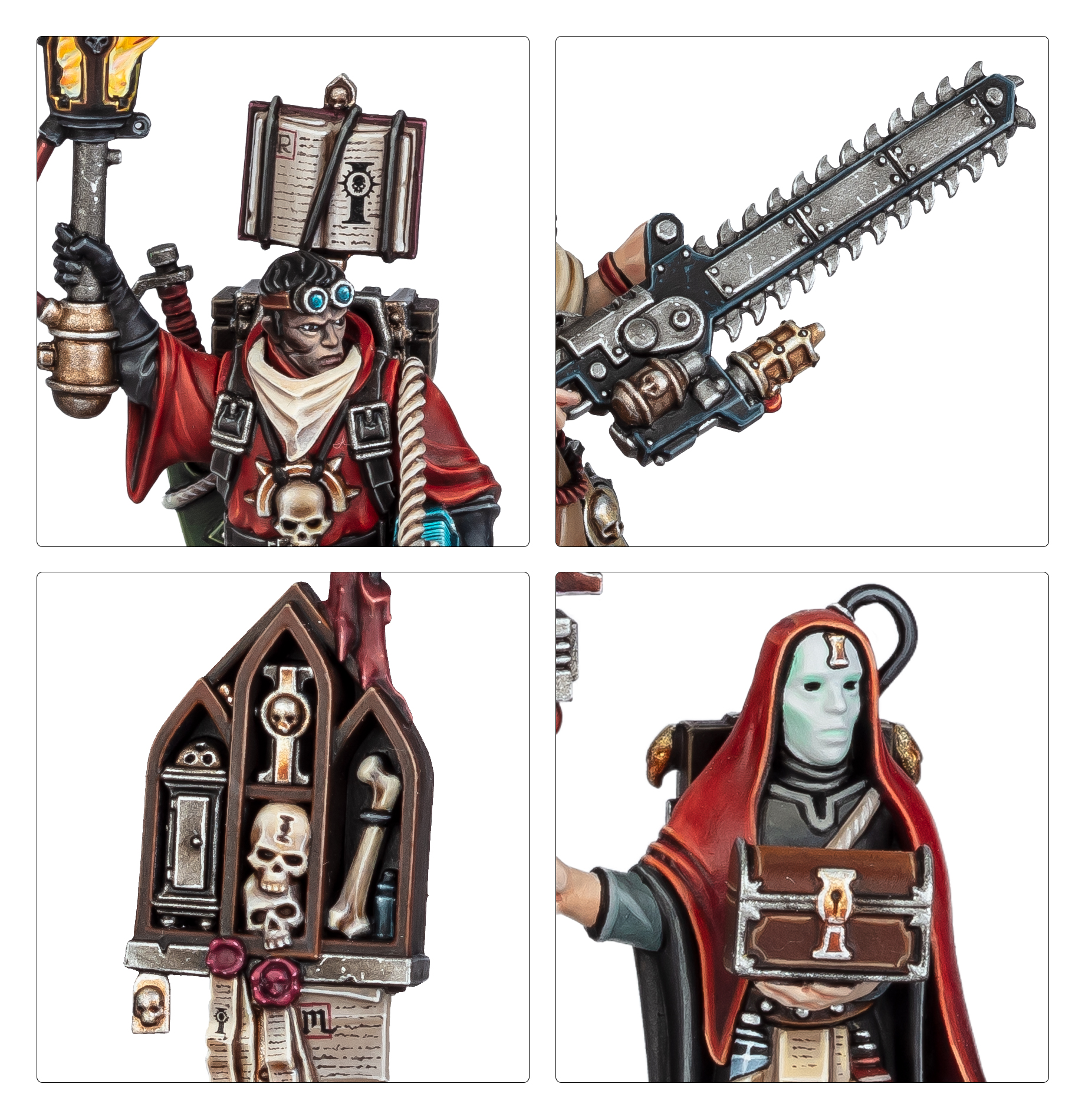 Sanctifiers in gameplay action