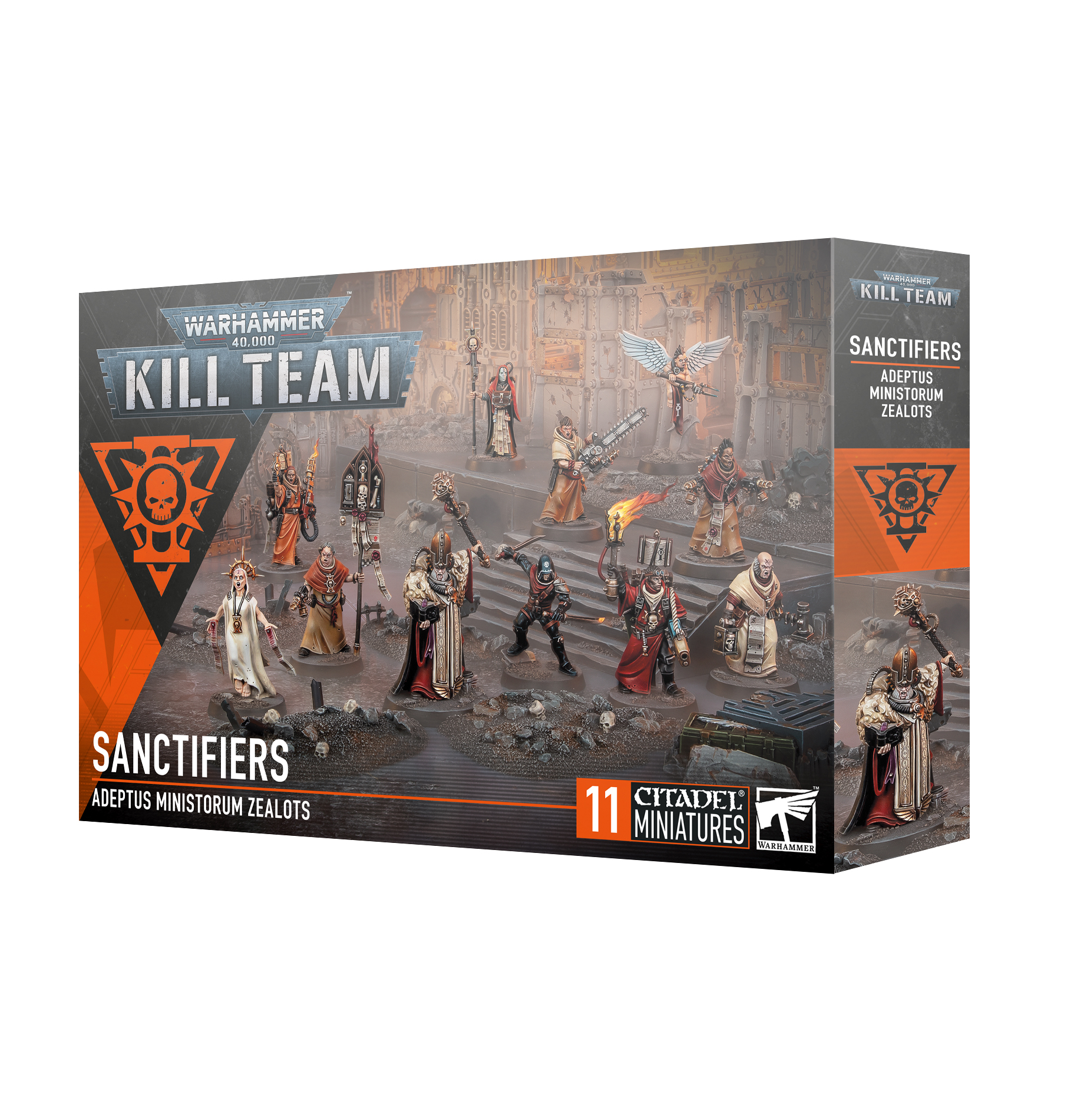 Contents of the Sanctifiers box