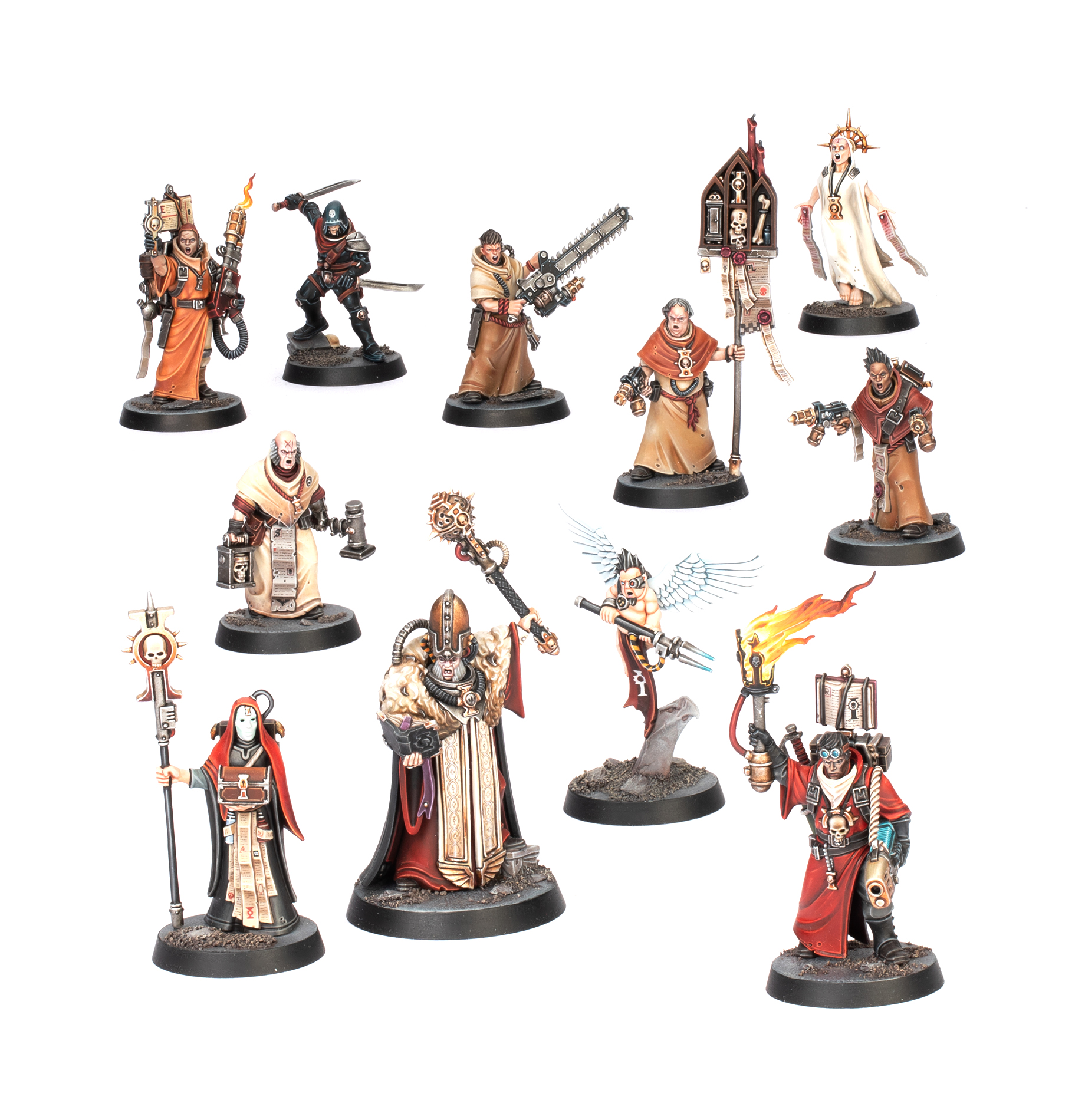 Kill Team: Sanctifiers box art
