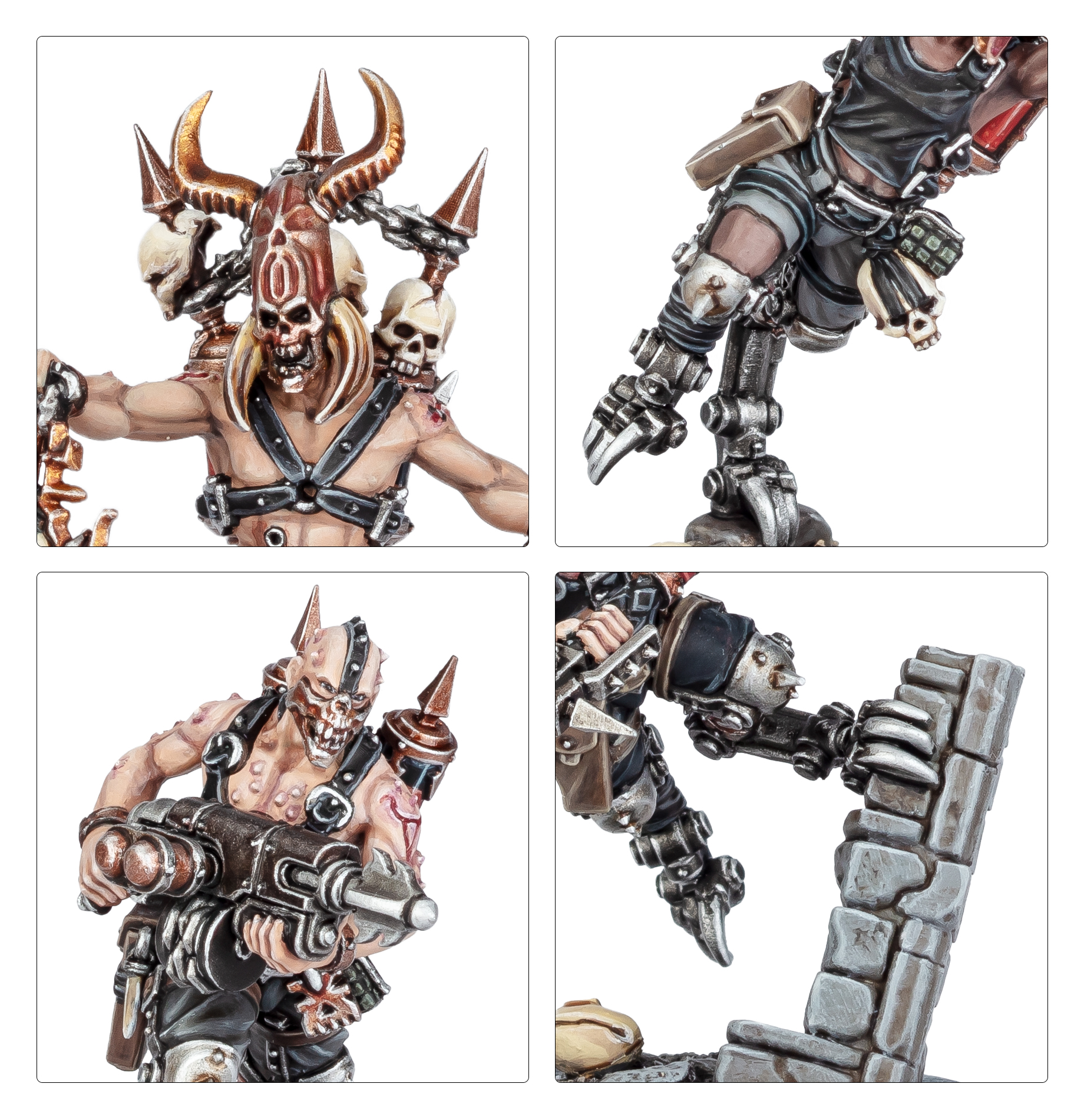 Close-up of a Goremonger miniature
