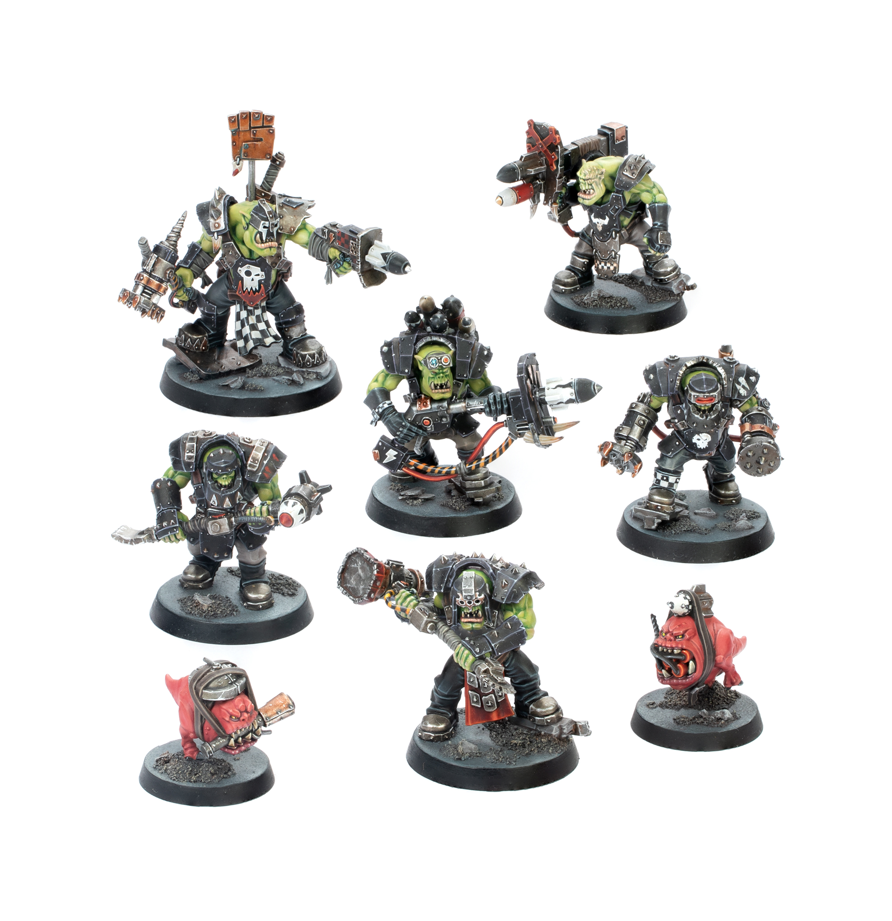 Kill Team: Wrecka Krew box art