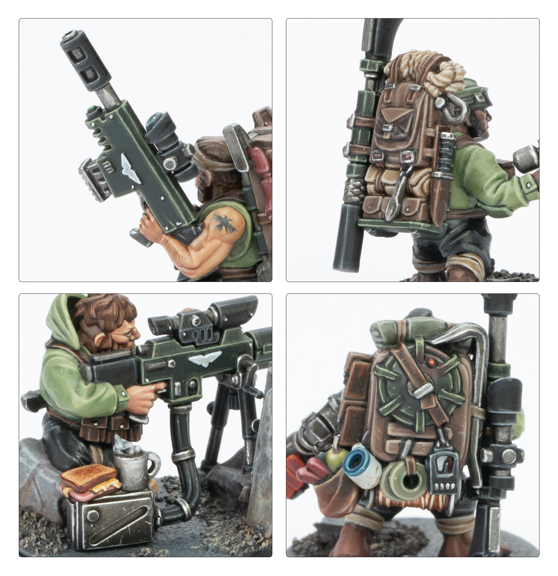 Ratlings in a firing position