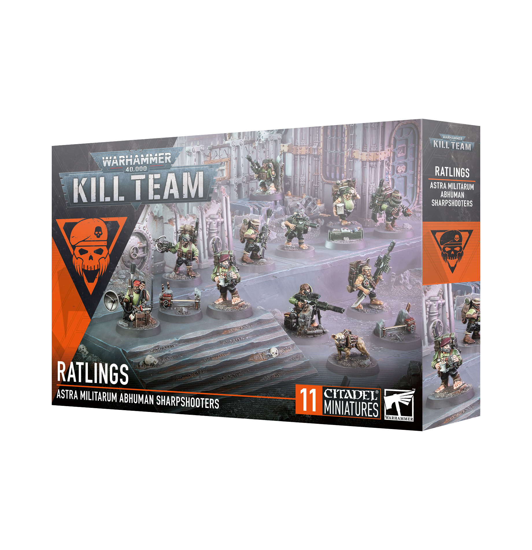 Contents of the Ratlings box