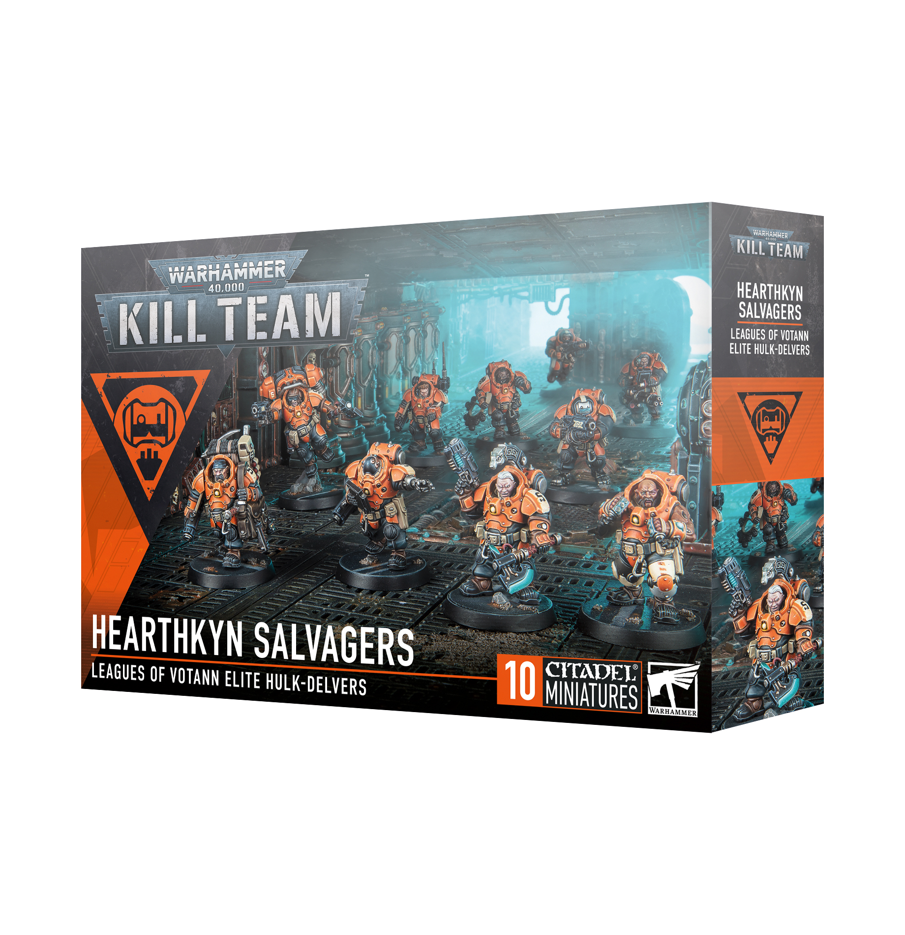 Contents of the Hearthkyn Salvagers box