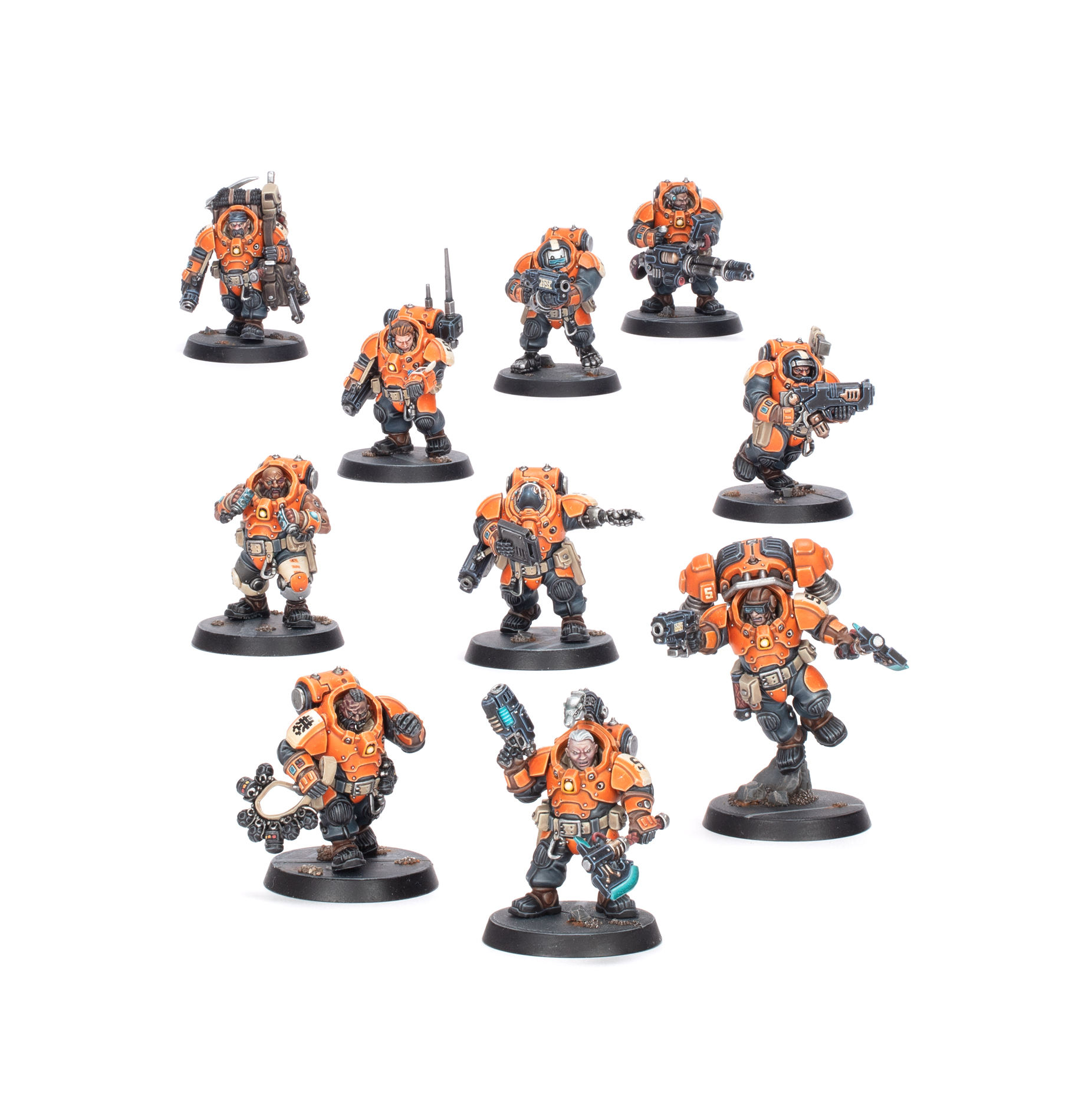 Kill Team: Hearthkyn Salvagers box art