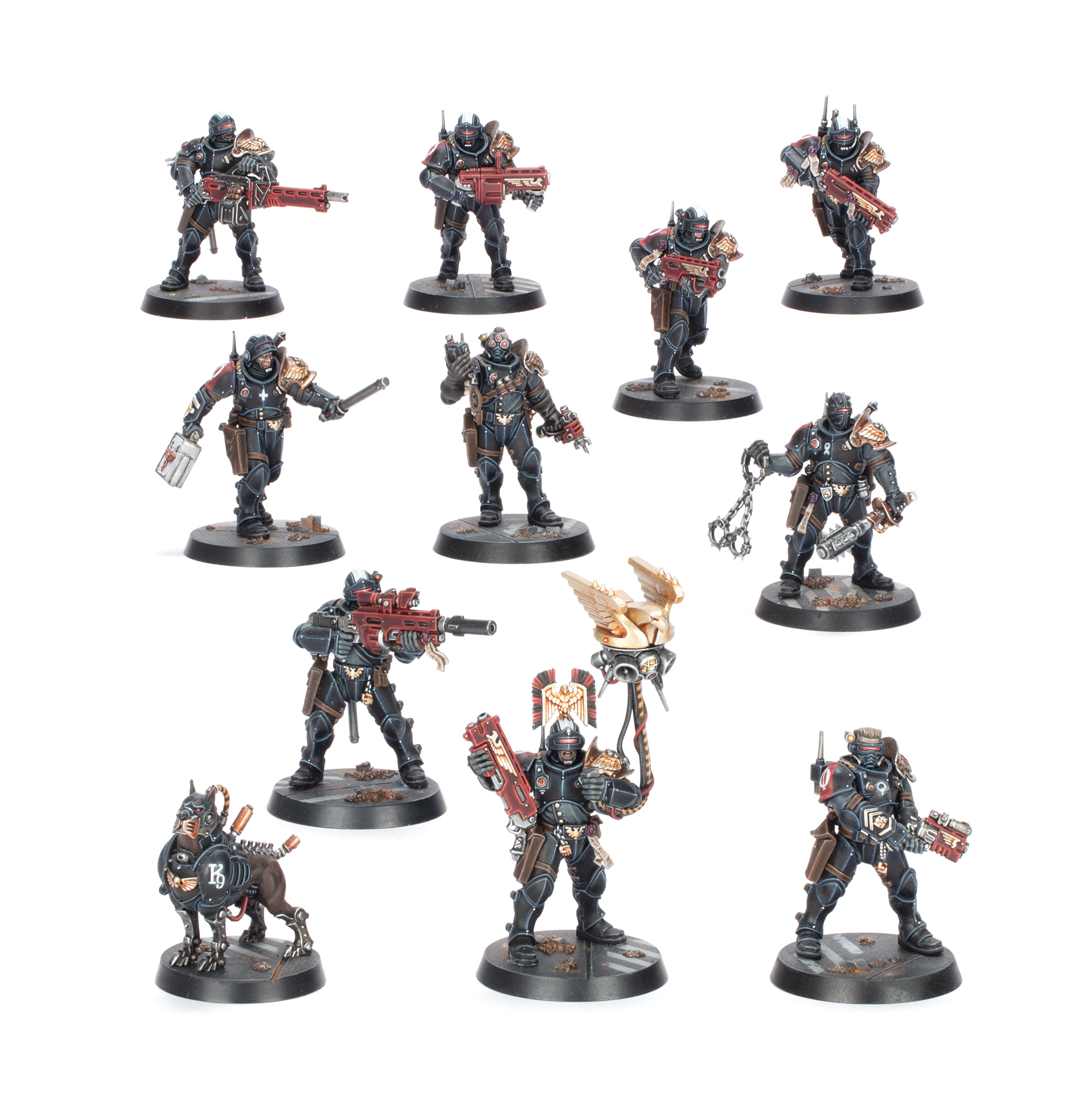 Kill Team: Exaction Squad box art