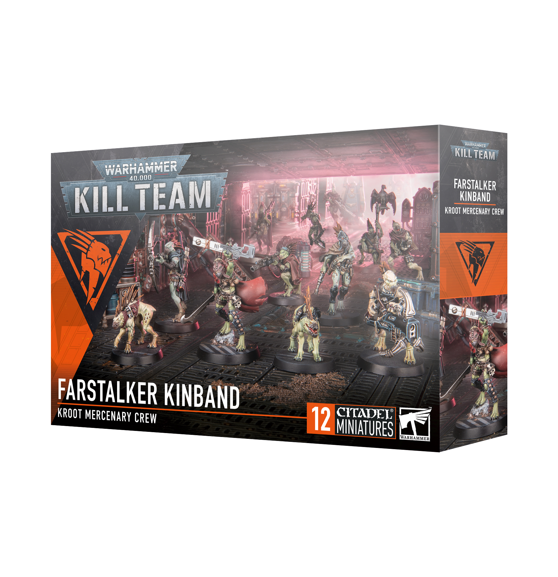 Farstalker Kinband team ready for battle