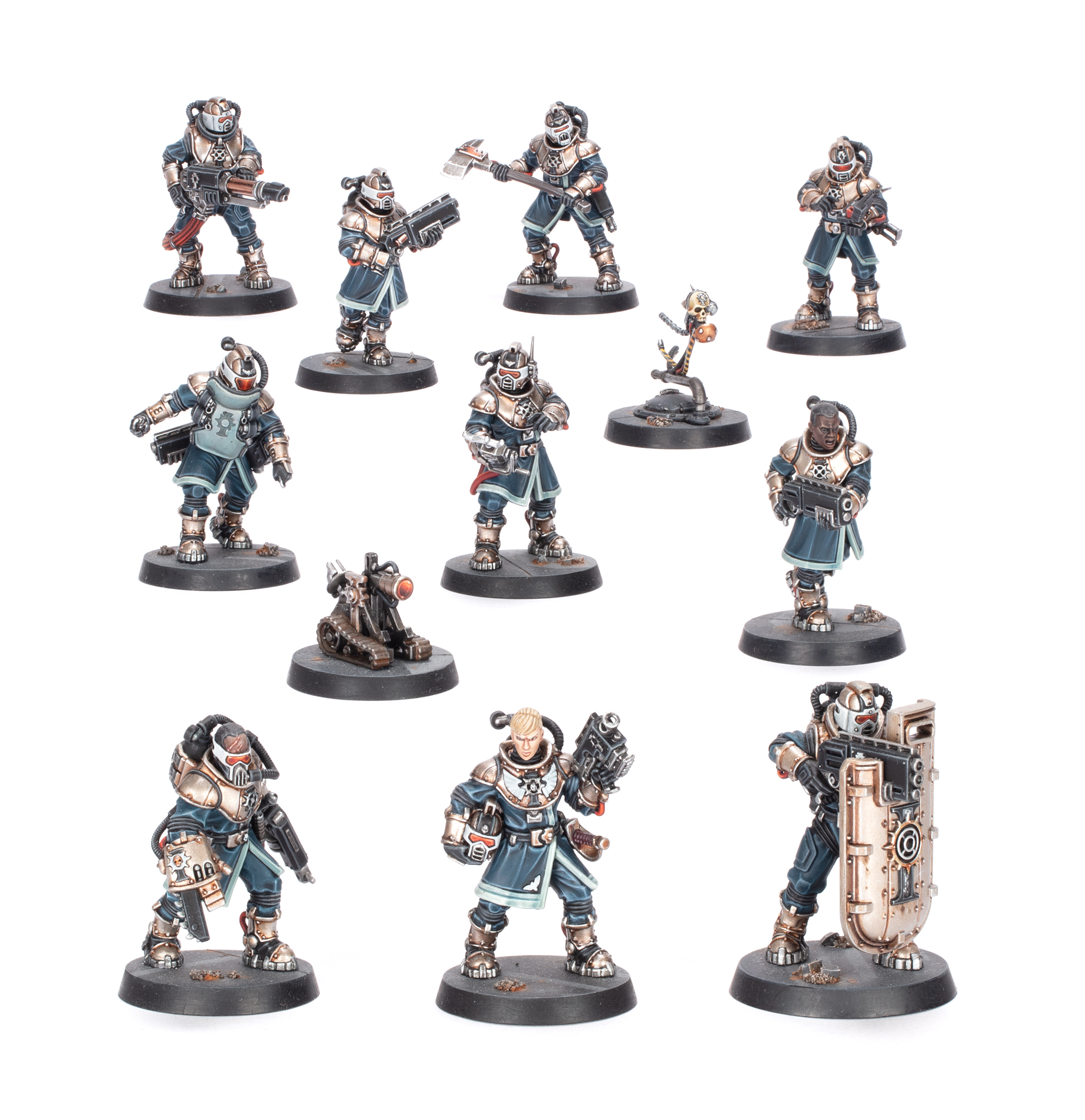 Kill Team: Imperial Navy Breachers box art