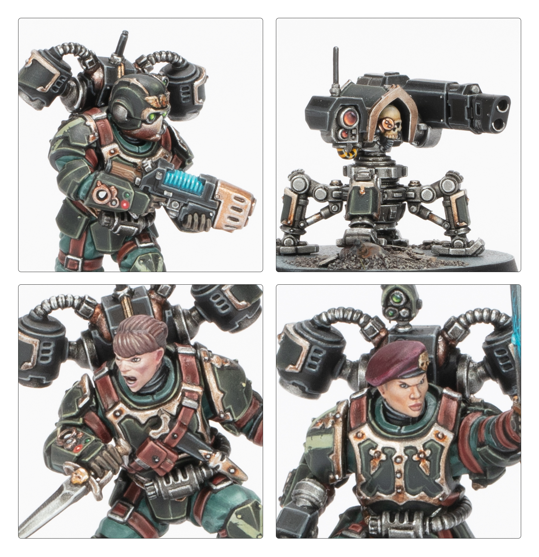 Detail of Aquilons jump packs