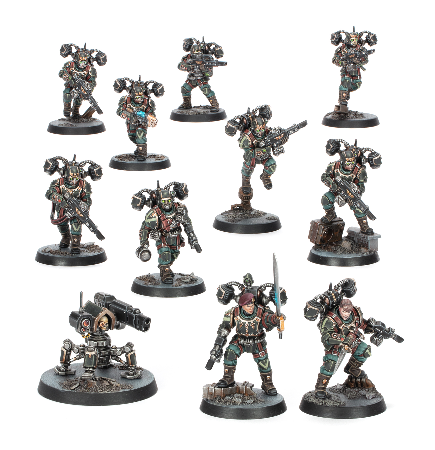 Kill Team: Tempestus Aquilons box art