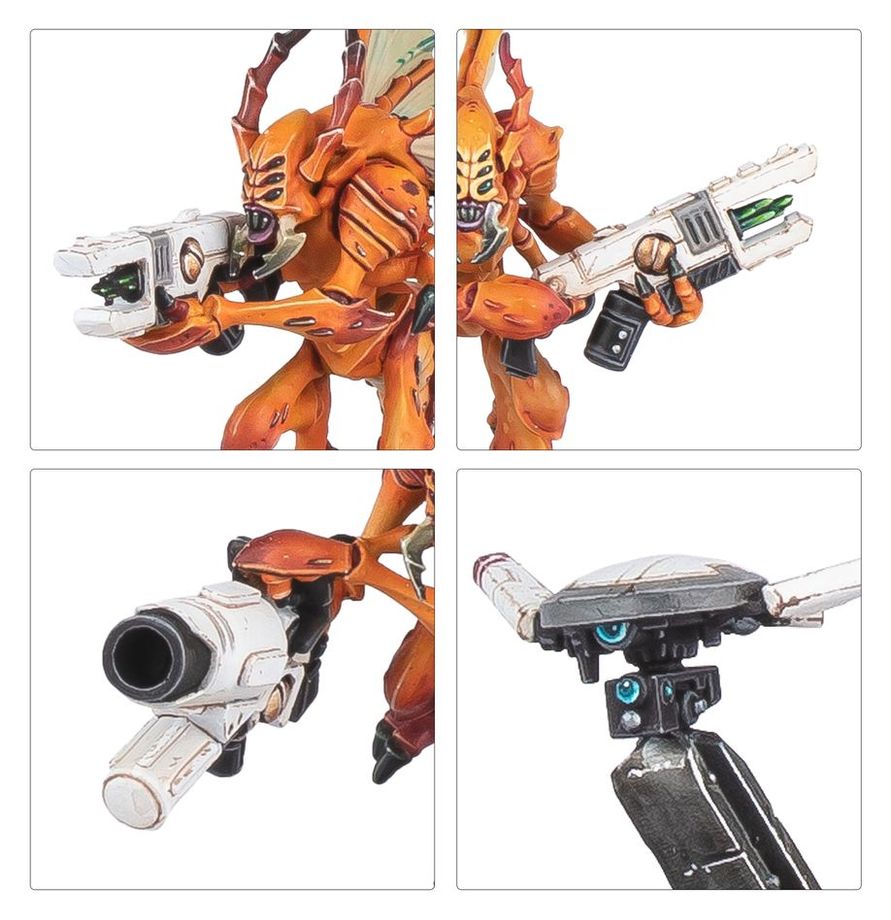 Vespid Stingwings team ready for deployment