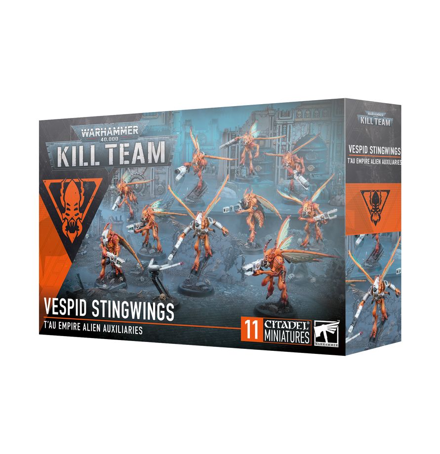 Vespid Stingwings in combat