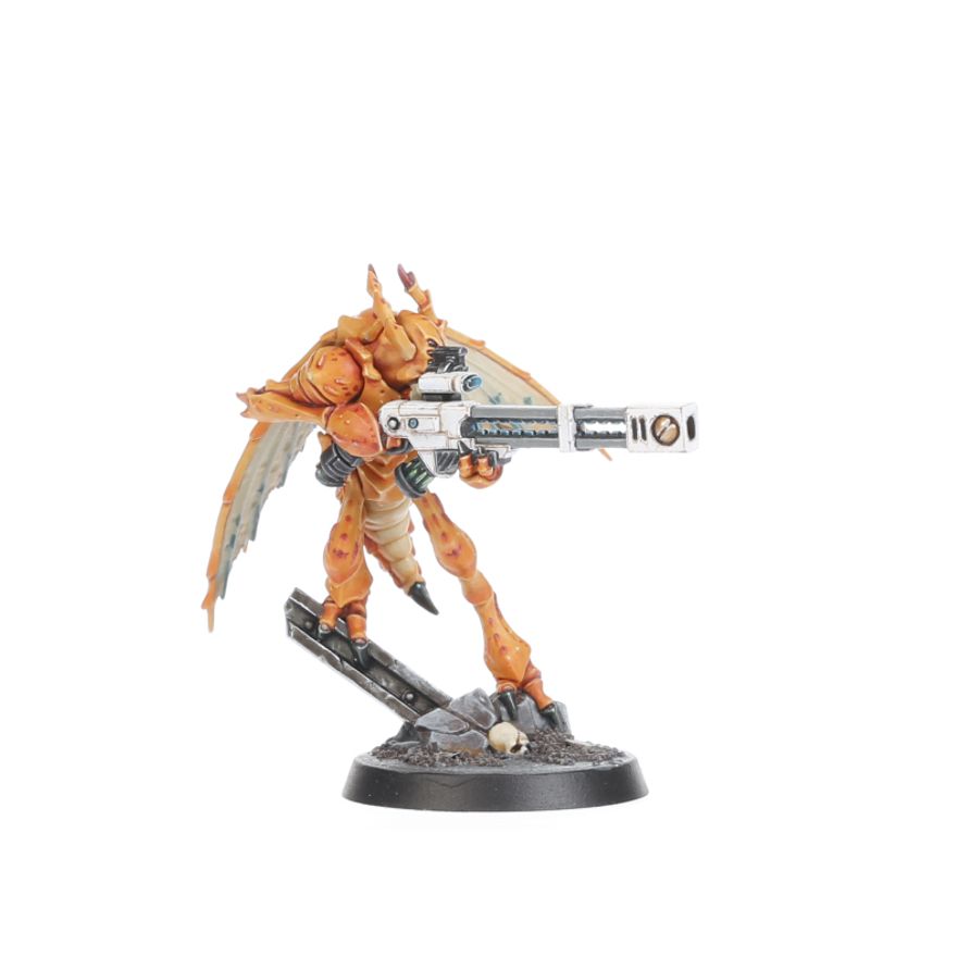 Close-up of Vespid wing and weapon details