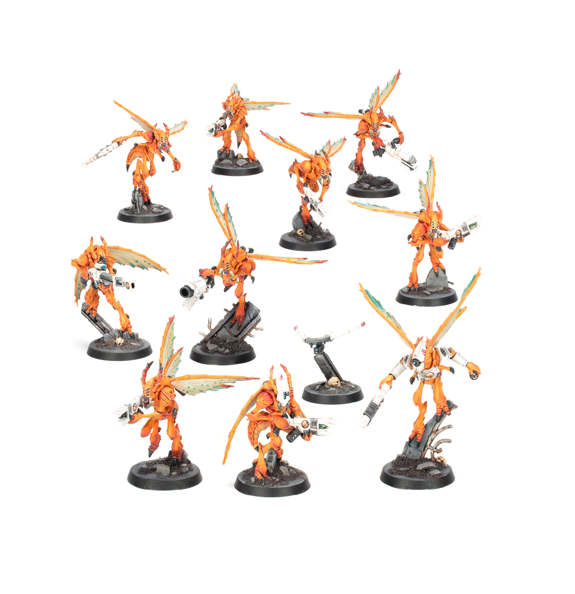 Kill Team: Vespid Stingwings box art