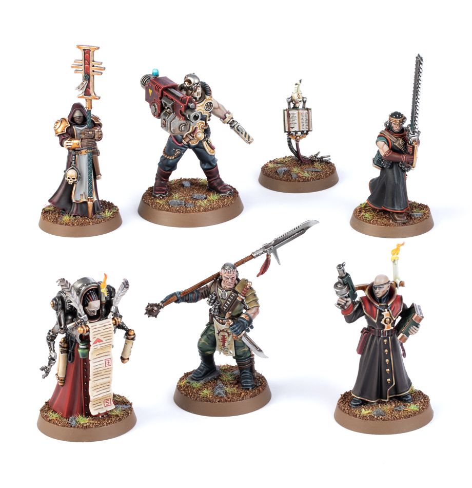 Kill Team: Inquisitorial Agents box art