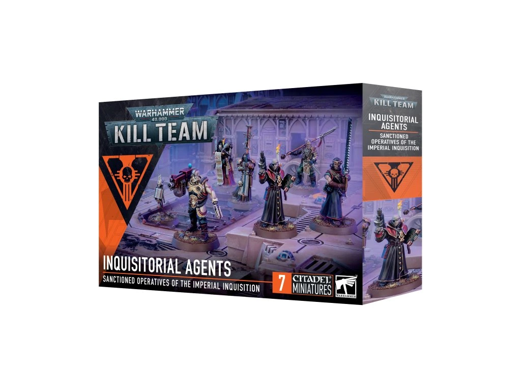 Inquisitorial Agents in action