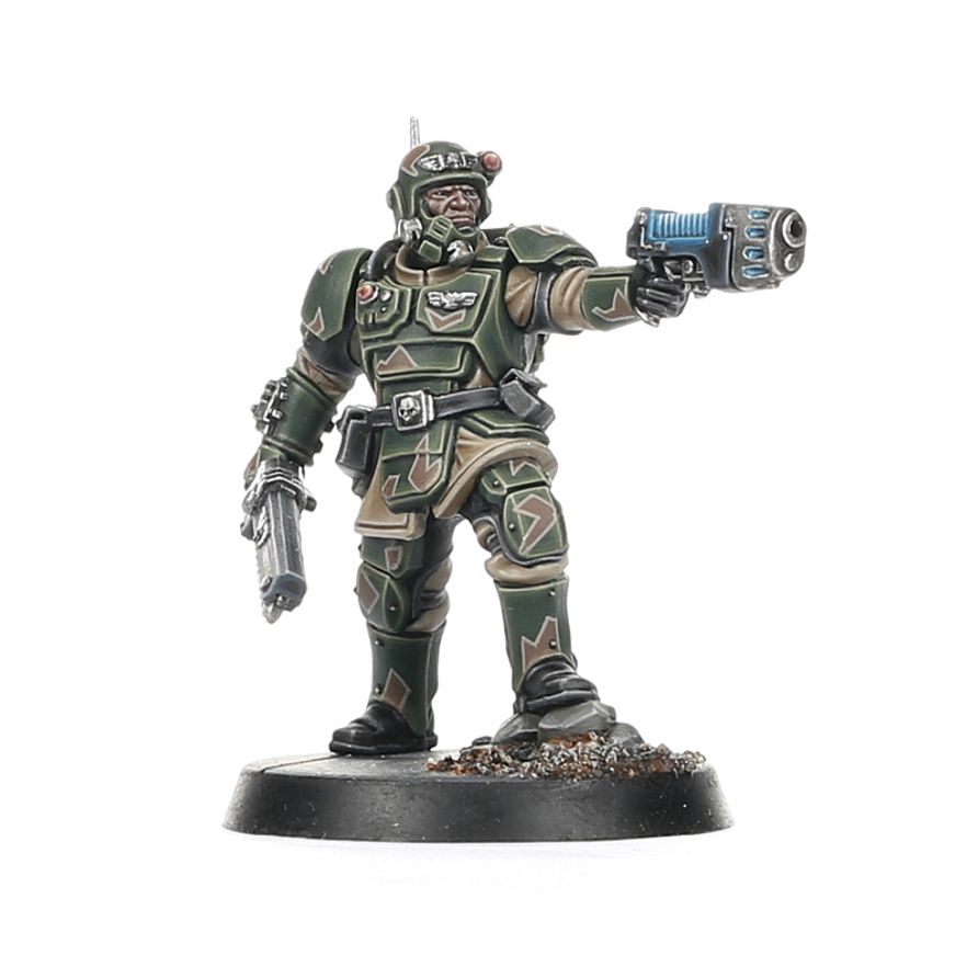 Detail shot of specialist weapons