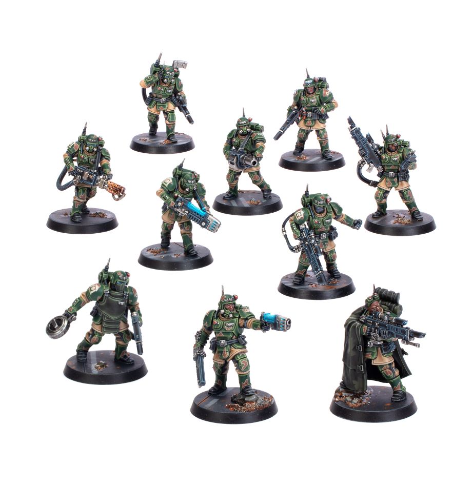 Kill Team: Kasrkin box art