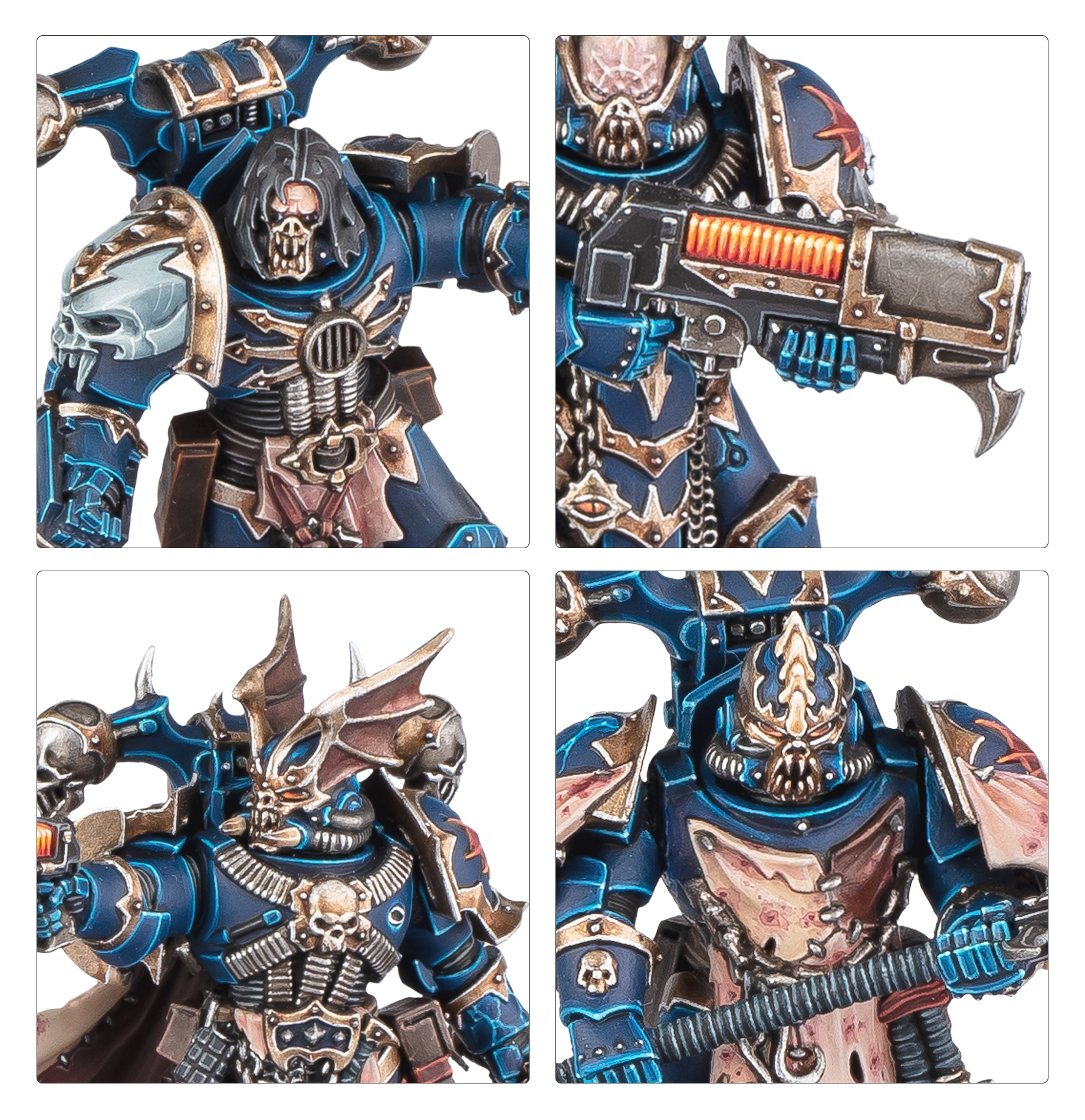 Detail dokončeného modelu