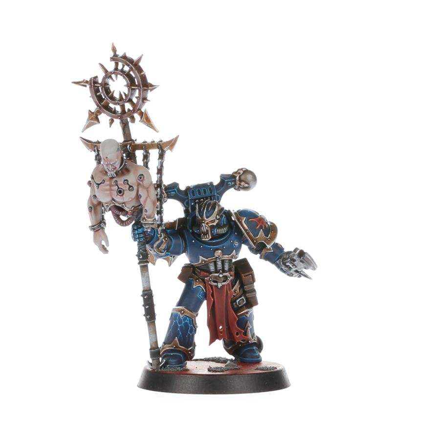 Detailný záber na miniatúry Nemesis Claw