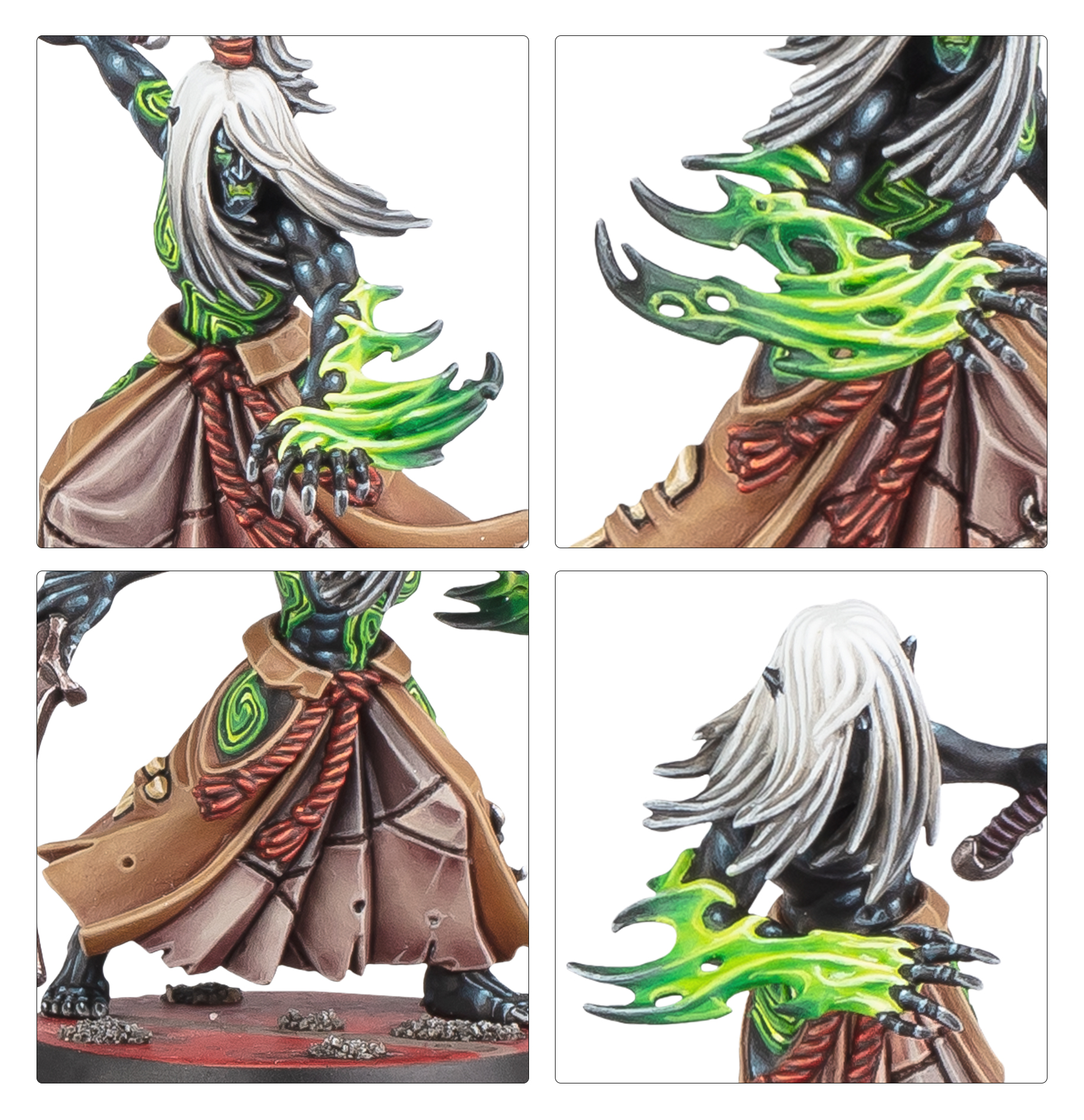 Mandrakes on the tabletop