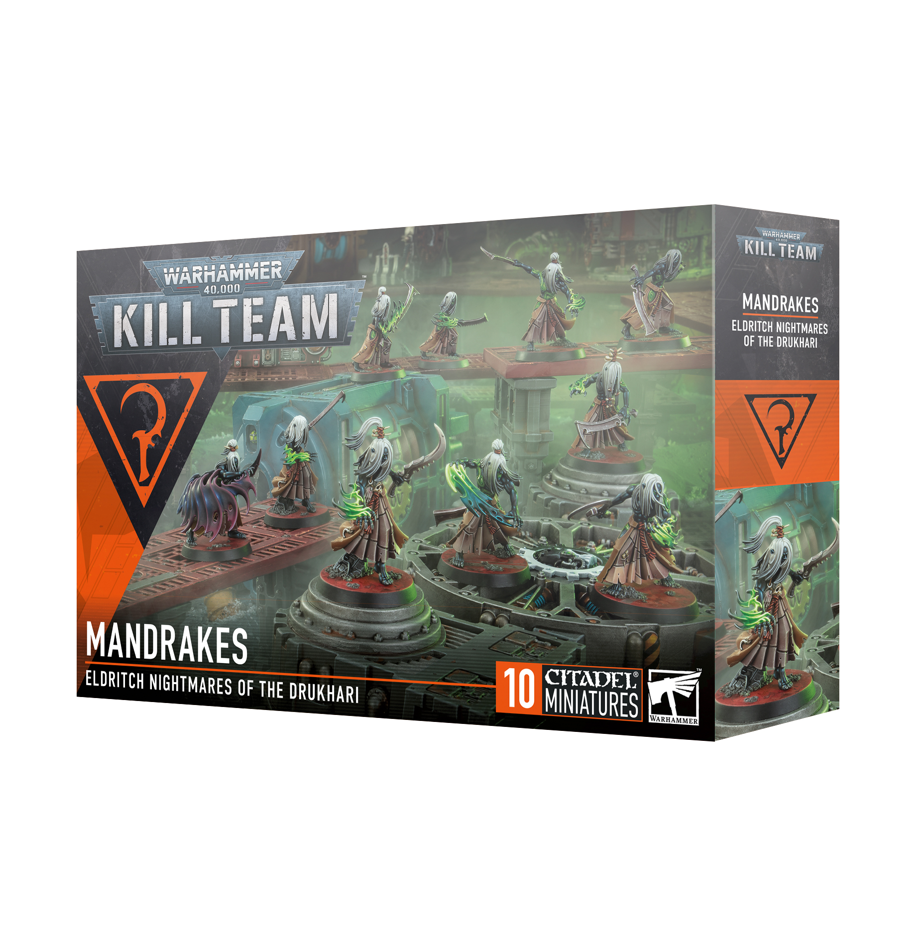 Mandrakes unit in combat