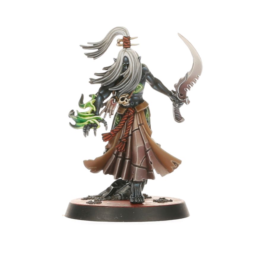Kill Team Mandrakes plastic miniatures