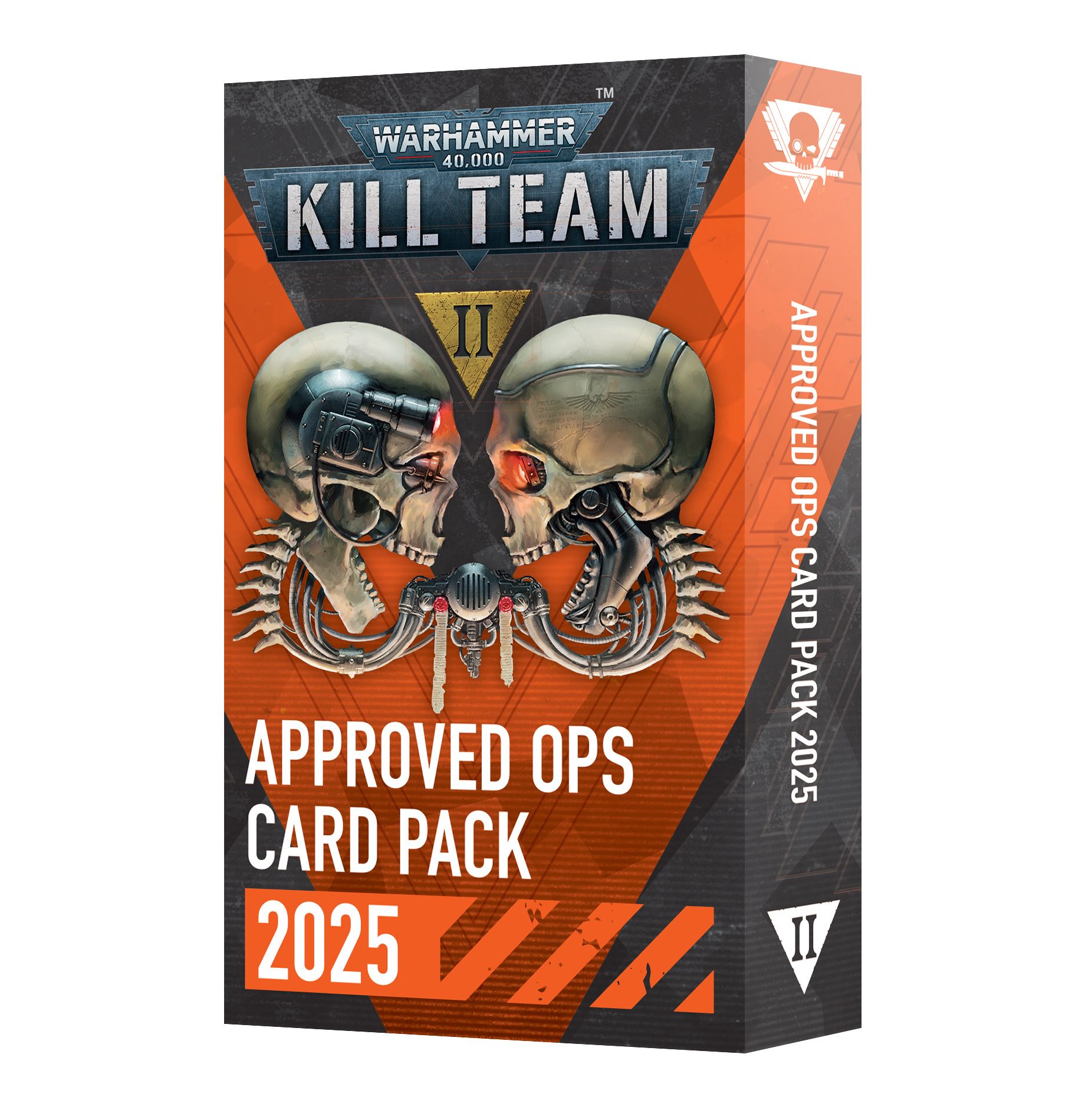 Players using reference cards during a Kill Team battle